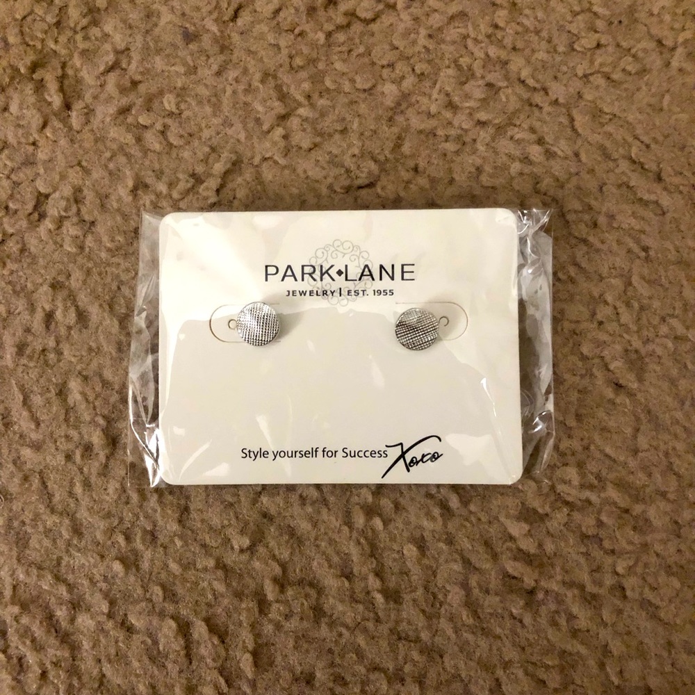 Park Lane Silver Earrings